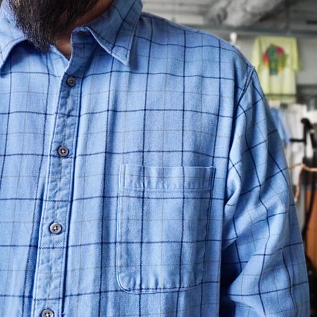 GAP plaid shirt