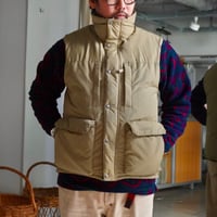 old mont-bell down vest