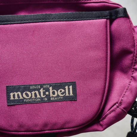 old mont-bell waist bag L