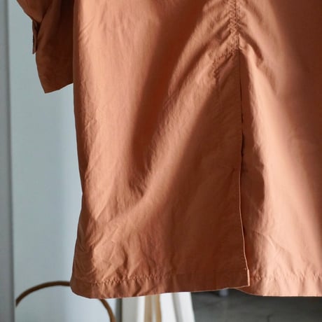 old mont-bell nylon coat