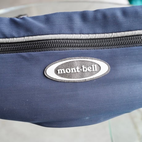old mont-bell waist bag