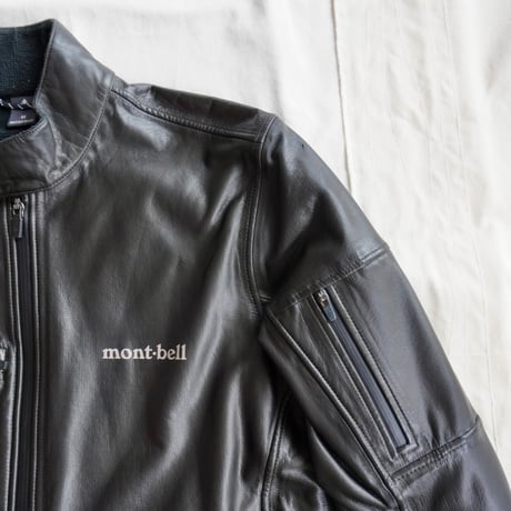 mont-bell GORE-TEX riders jacket
