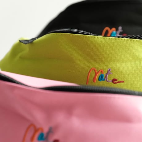 mate waist pouch  lime