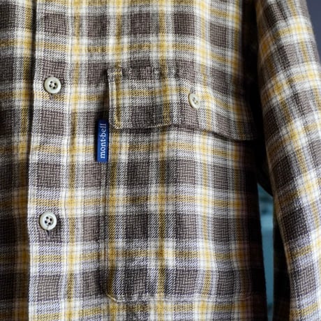 old mont-bell Merino Wool shirt