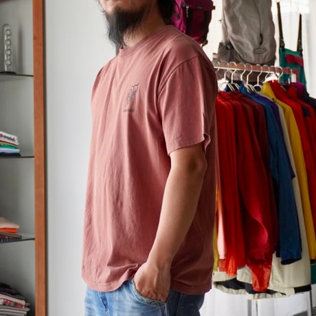 old mont-bell print Tee