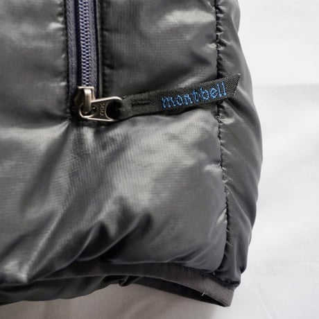 old mont-bell down vest