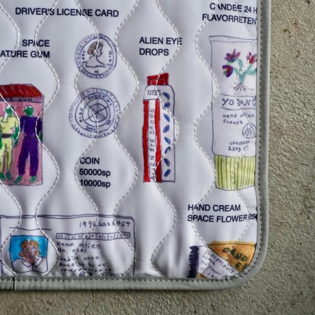 A SCENE × CONVENIENCE YOUNG Gadget sleeve