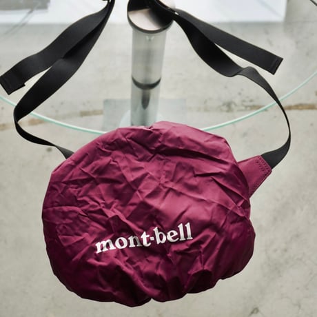 old mont-bell waist bag L