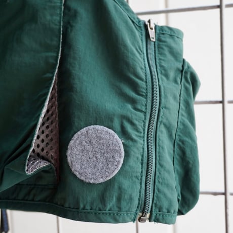 old mont-bell fishing vest