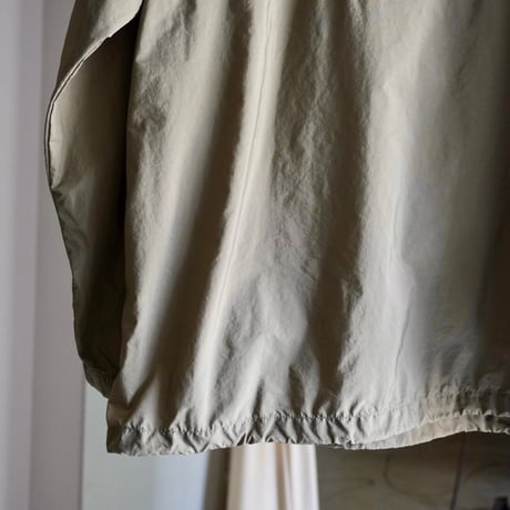 old mont-bell nylon anorak