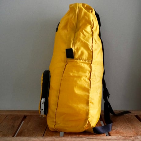 old mont-bell pocketable day pack  Yellow