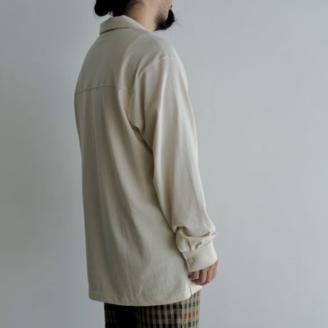 N.C.  "N.C SHIRT"  ivory
