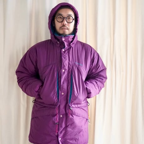 old mont-bell puffer coat