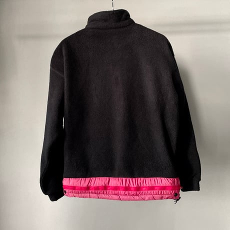 old mont-bell fleece with nylon jkt