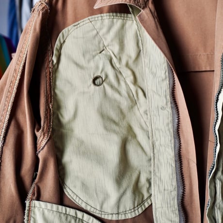 maharishi shirt JKT