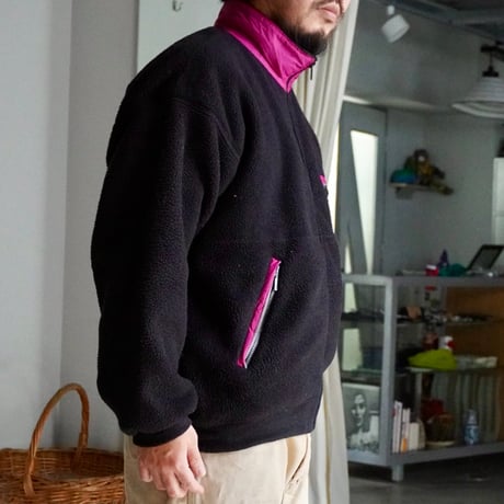old mont-bell fleece jacket