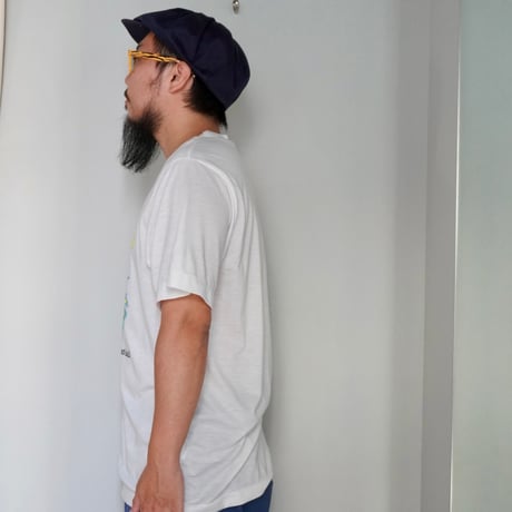 old mont-bell good print Tee