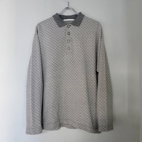 PERRY ELLIS L/S polo
