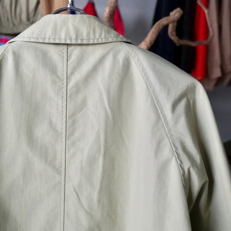 old mont-bell nylon coat