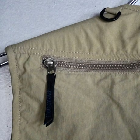 old mont-bell fishing vest