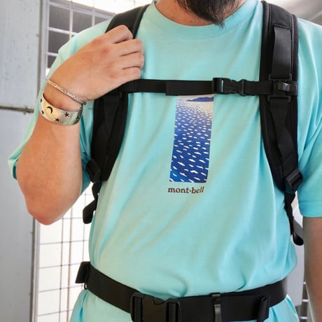 old mont-bell cycling bag