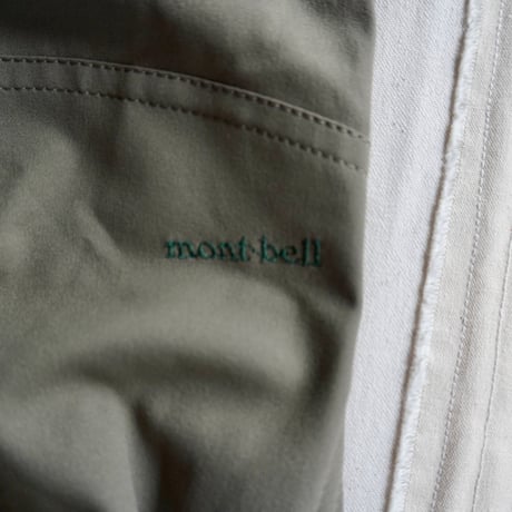 old mont-bell knickers pants
