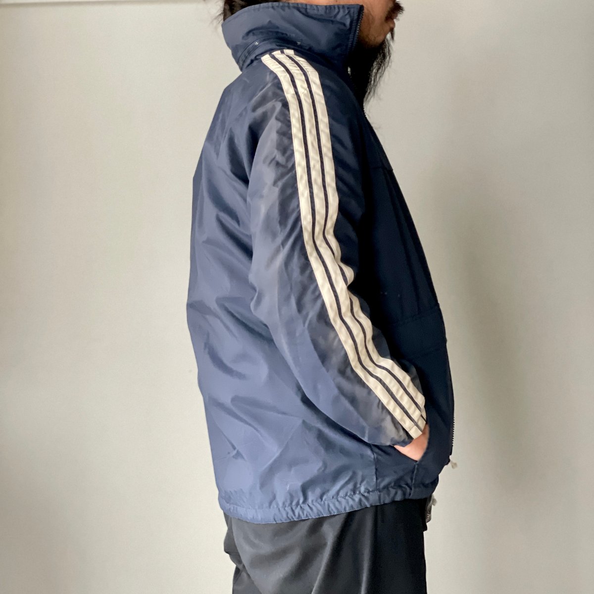 80s adidas(DESCENTE) nylon jkt | HIGE OSAKA ONL 80s adidas(DESCENTE) nylon jkt | HIGE OSAKA ONL