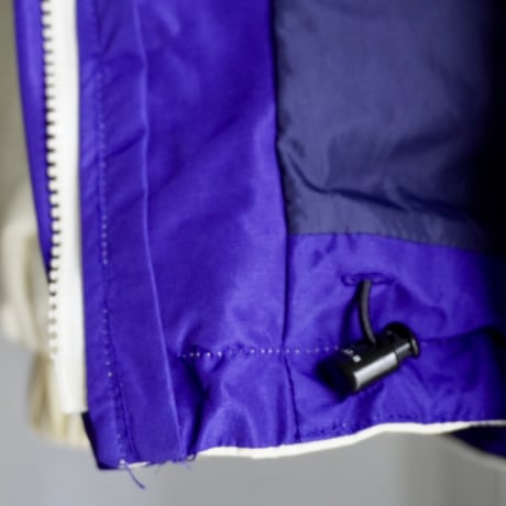 old mont-bell nylon jacket
