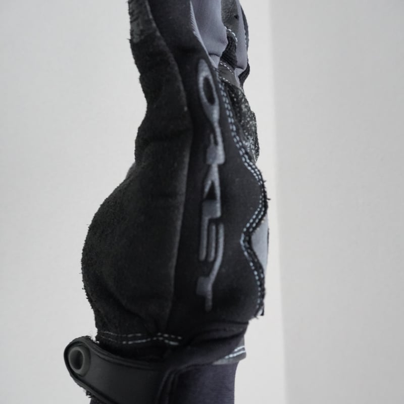 OAKLEY FACTORY PILOT GLOVE 00's dead stock blac