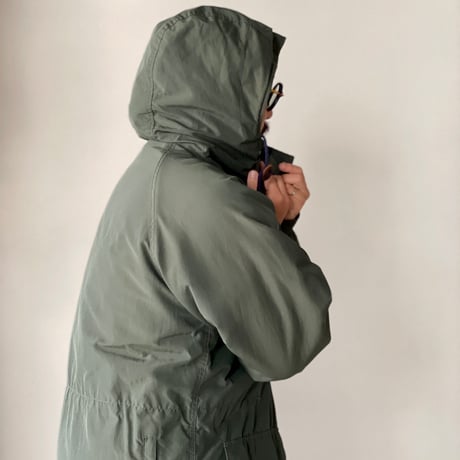 old mont-bell mountain parka