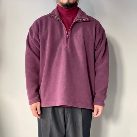 old mont-bell half zip fleece