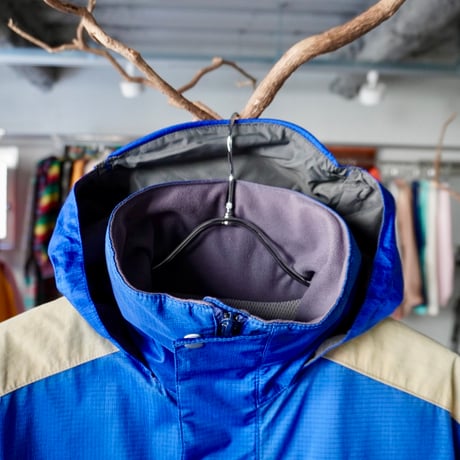 old mont-bell good color nylon jkt