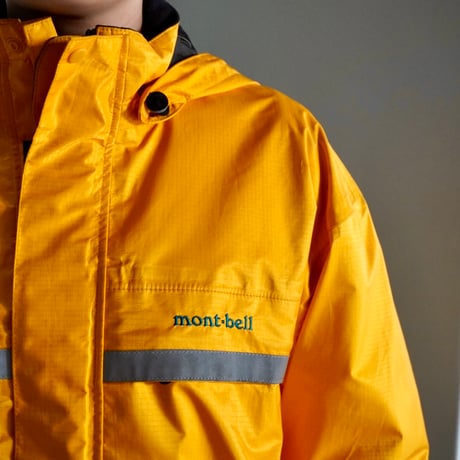 old mont-bell GORE-TEX jacket cycling