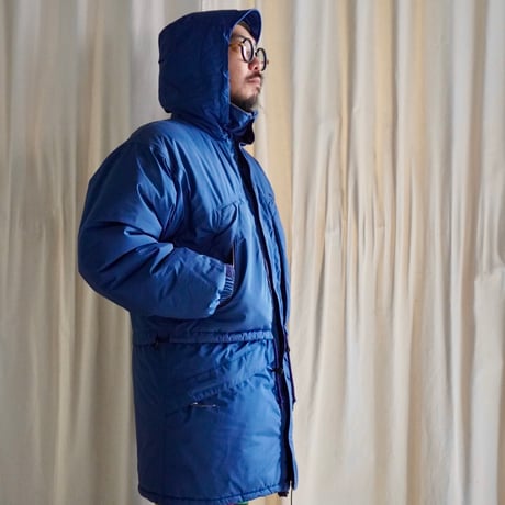 old mont-bell puffer coat