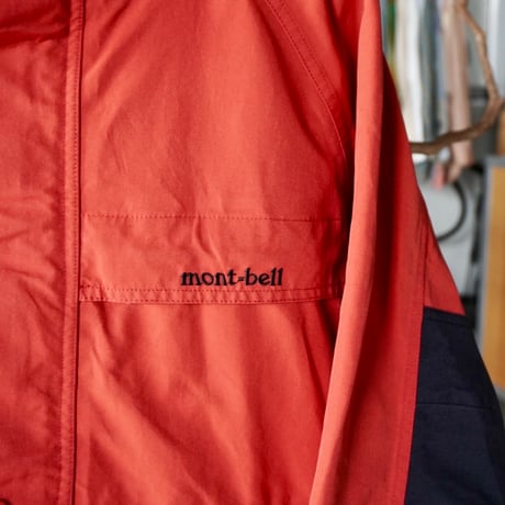 old mont-bell nylon anorak GORE-TEX