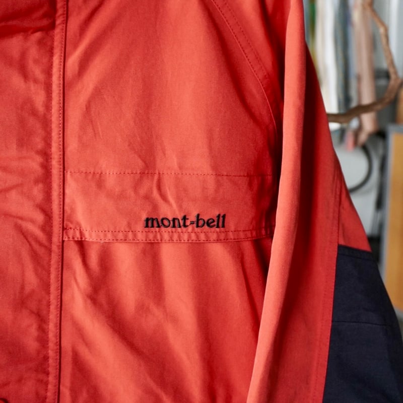 old mont-bell nylon anorak GORE-TEX | HIGE OSAK