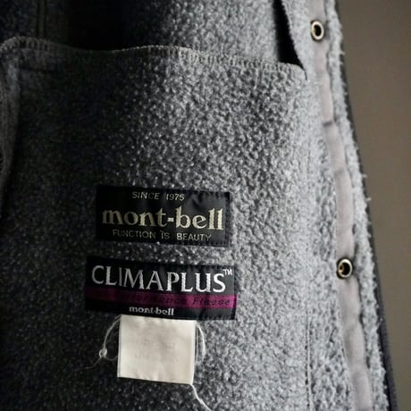 old mont-bell fleece jacket