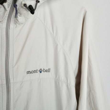 old mont-bell nylon jkt