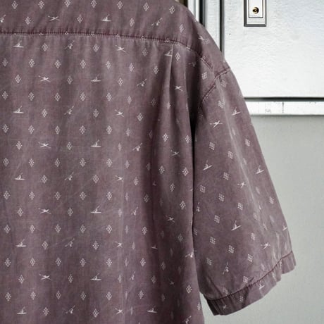 old mont-bell  winds all pattern shirts
