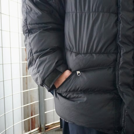 old mont-bell down jacket