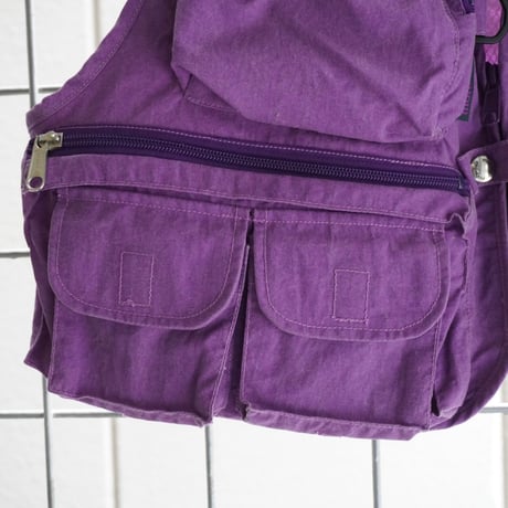 old mont-bell fishing vest