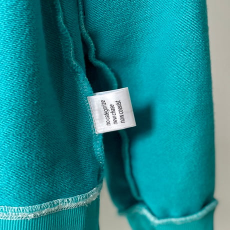 N.C.  "Goodbye Boredom"  HOODIE blue