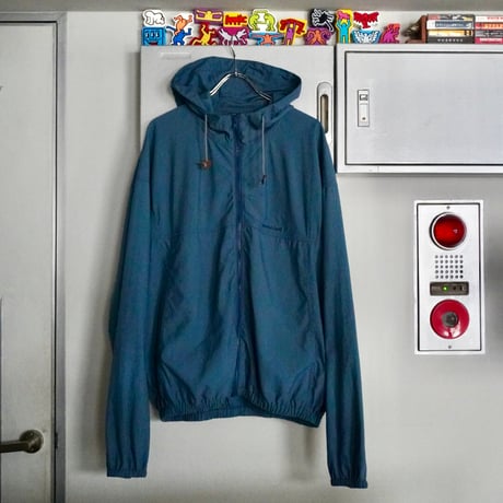 old mont-bell zip hoodie jkt
