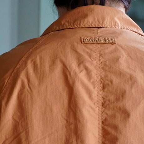 old mont-bell nylon coat