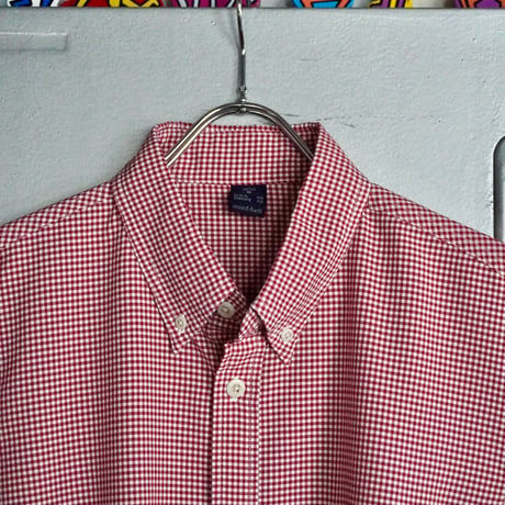 old mont-bell plaid shirt