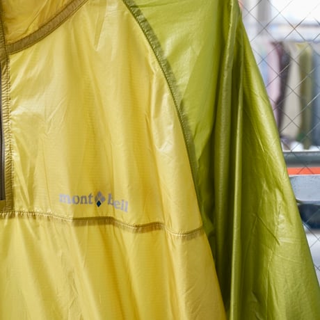 mont-bell EX Light Wind anorak