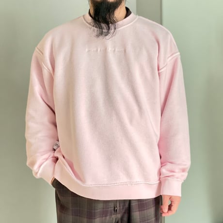 N.C.  "Goodbye Boredom"  CREW pink