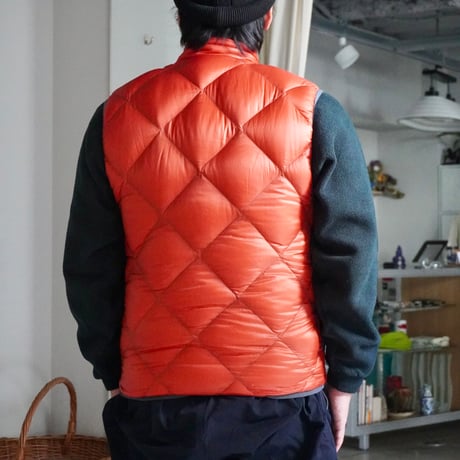 old mont-bell down vest