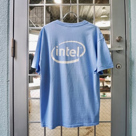 good print Tee  intel