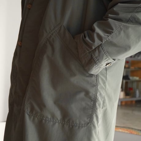 old mont-bell nylon coat  with down liner